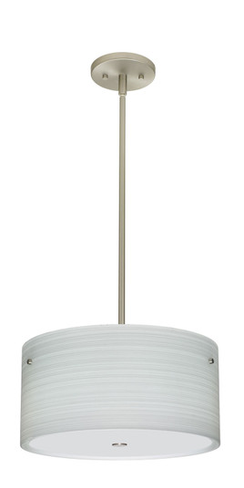 Tamburo Three Light Pendant in Satin Nickel (74|1KT-4008KR-SN)