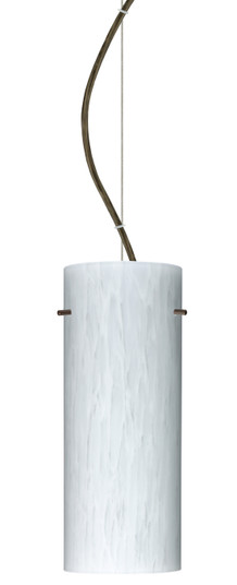 Stilo One Light Pendant in Bronze (74|1KX-412319-BR)