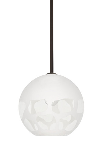 Rocky One Light Pendant in Bronze (74|1TT-ROCKYWH-BR)