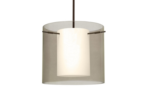 Pahu One Light Pendant in Bronze (74|1TT-S18407-LED-BR)