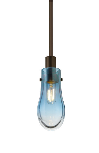 Wish One Light Pendant in Bronze (74|1TT-WISHBL-EDIL-BR)