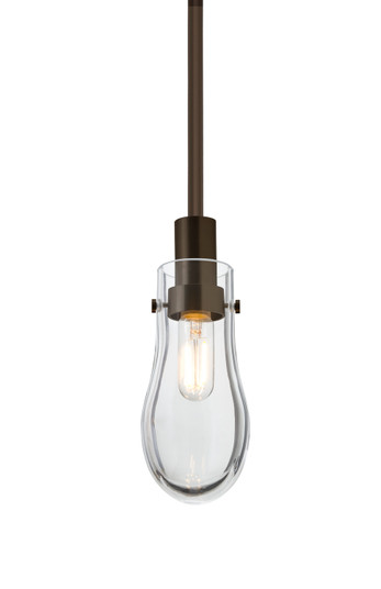 Wish One Light Pendant in Bronze (74|1TT-WISHCL-EDIL-BR)