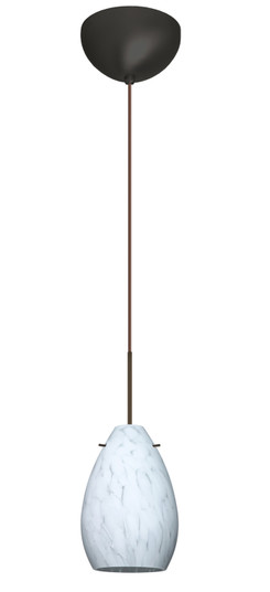 Pera One Light Pendant in Bronze (74|1XC-171319-LED-BR)