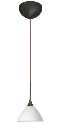 Domi One Light Pendant in Bronze (74|1XC-174307-LED-BR)