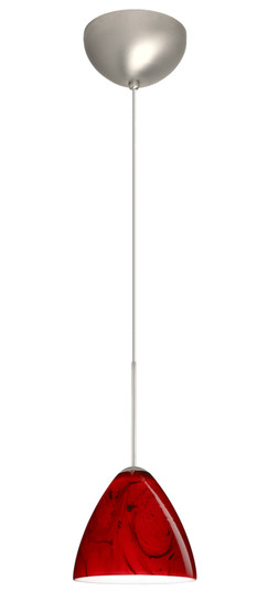 Mia One Light Pendant in Satin Nickel (74|1XC-1779MA-LED-SN)