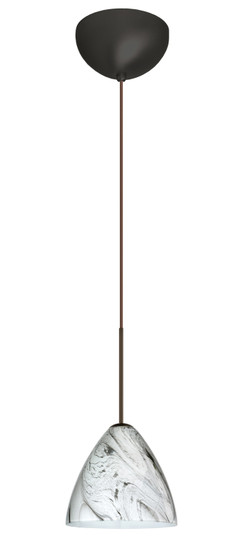 Mia One Light Pendant in Bronze (74|1XC-1779MG-LED-BR)