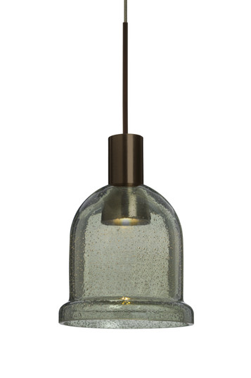 Kiba LED Pendant in Bronze (74|1XC-KIBAMS-LED-BR)