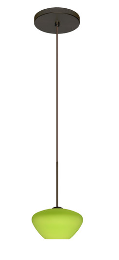 Peri One Light Pendant in Bronze (74|1XT-541035-BR)