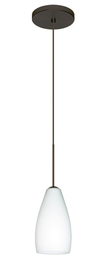 Karli One Light Pendant in Bronze (74|1XT-719807-LED-BR)