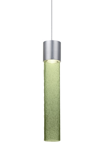 Wanda One Light Pendant in Satin Nickel (74|1XT-WAND12MS-LED-SN)