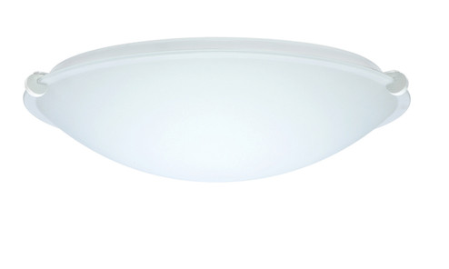 Trio Two Light Ceiling Mount in White (74|968107-LED-WH)