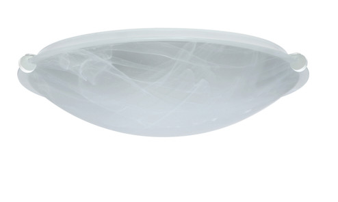 Trio Two Light Ceiling Mount in White (74|968152-LED-WH)