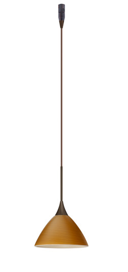 Domi One Light Pendant in Bronze (74|RXP-1743OK-BR)