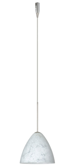 Mia One Light Pendant in Satin Nickel (74|RXP-177919-SN)