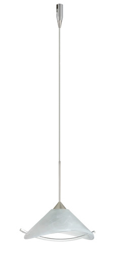 Hoppi One Light Pendant in Satin Nickel (74|RXP-181304-SN)