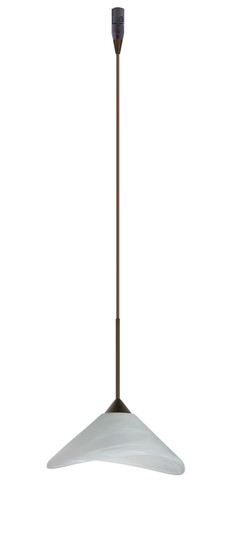 Hoppi One Light Pendant in Bronze (74|RXP-191352-BR)