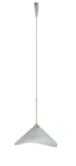 Hoppi One Light Pendant in Satin Nickel (74|RXP-191352-SN)