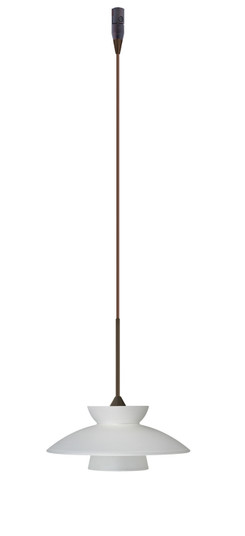Trilo One Light Pendant in Bronze (74|RXP-271825-BR)