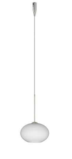 Lasso One Light Pendant in Satin Nickel (74|RXP-561207-SN)