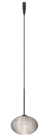 Lasso One Light Pendant in Bronze (74|RXP-5612GL-BR)