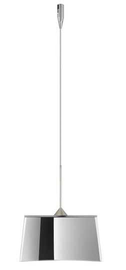 Groove One Light Pendant in Satin Nickel (74|RXP-6773MR-SN)