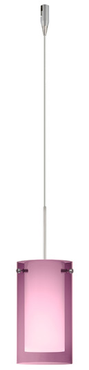 Pahu One Light Pendant in Satin Nickel (74|RXP-A44007-SN)