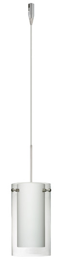 Pahu One Light Pendant in Satin Nickel (74|RXP-C44007-SN)