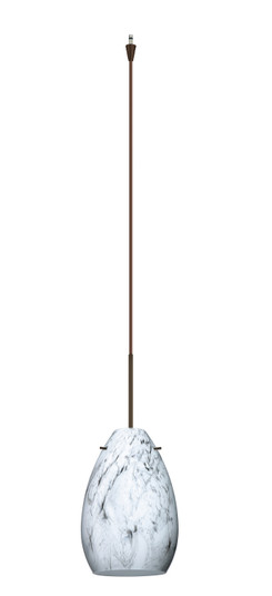 Pera One Light Pendant in Bronze (74|XP-1713MG-BR)