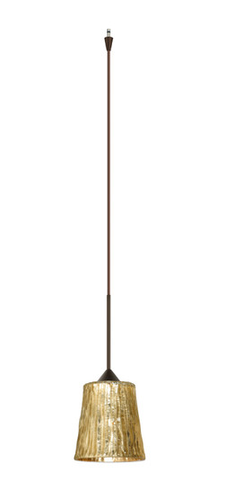 Nico One Light Pendant in Bronze (74|XP-5125GF-BR)