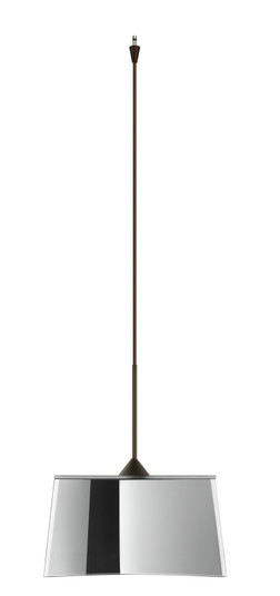 Groove One Light Pendant in Bronze (74|XP-6773MR-BR)