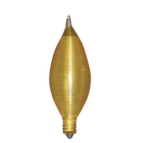 Spunlite: Light Bulb in Amber (427|430125)