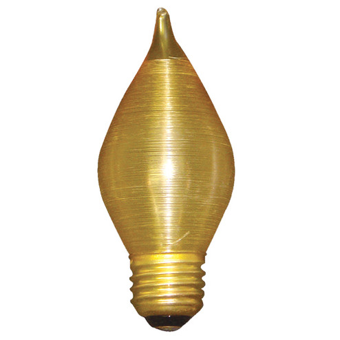 Spunlite: Light Bulb in Amber (427|431140)