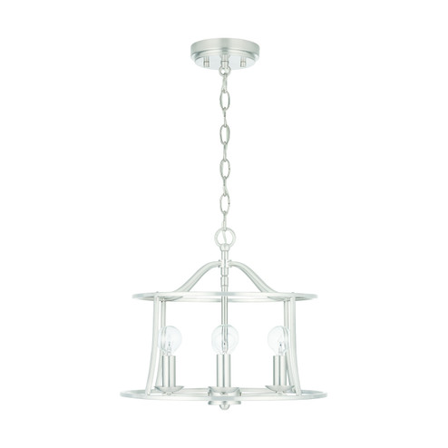 Cameron Four Light Flush and Semi-Flush in Brushed Nickel (65|239541BN)
