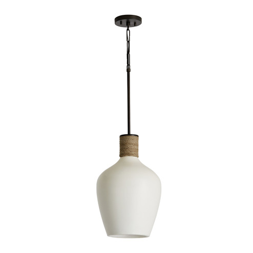 Destin One Light Pendant in Dark Pewter (65|340614PW)