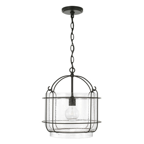 Harmon One Light Pendant in Matte Black (65|342912MB)