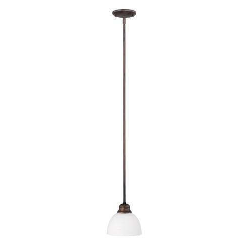 Stanton One Light Pendant in Burnished Bronze (65|4031BB-212)