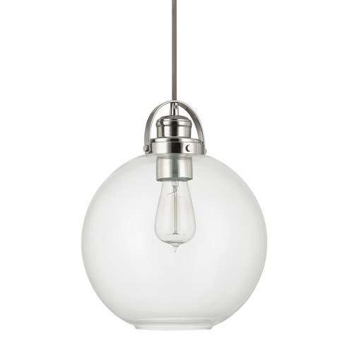 Dean One Light Pendant in Polished Nickel (65|4641PN-136)