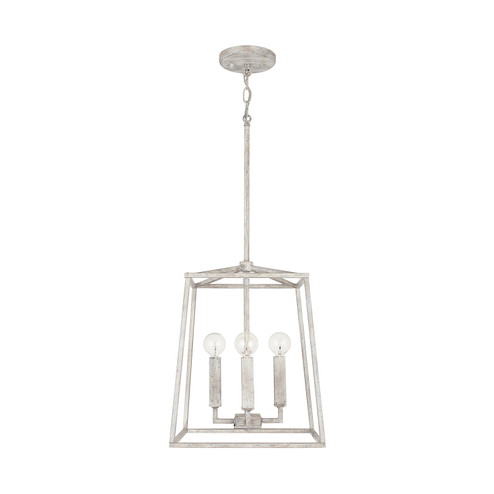 Thea Four Light Foyer Pendant in Mystic Sand (65|537641MS)