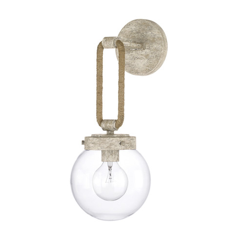 Beaufort One Light Wall Sconce in Mystic Sand (65|627412MS)