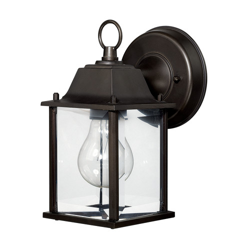 Outdoor One Light Outdoor Wall Lantern in Old Bronze (65|9850OB)