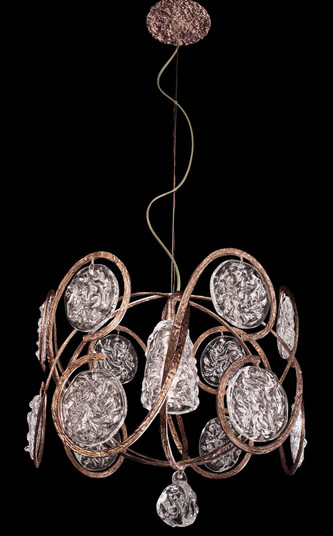Celeste One Light Pendant in Winter Bronze (92|10041 WB)
