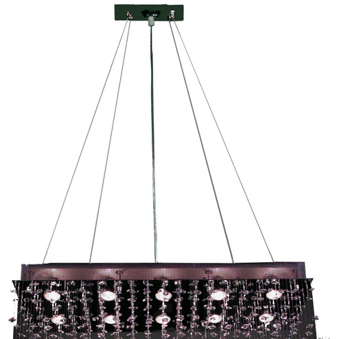 Andromeda Ten Light Chandelier in Chrome (92|16018 CH CP H)