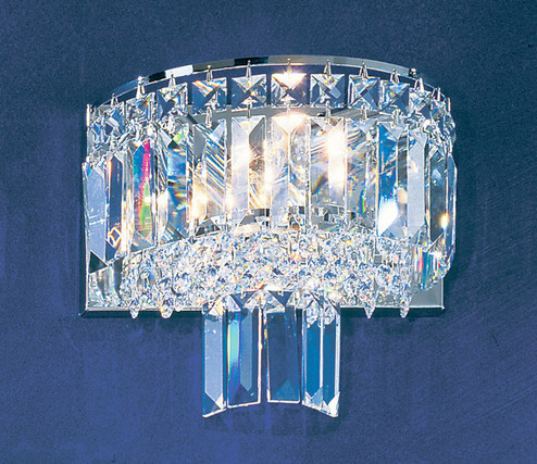 Ambassador Two Light Wall Sconce in Chrome (92|1623 CH CP)