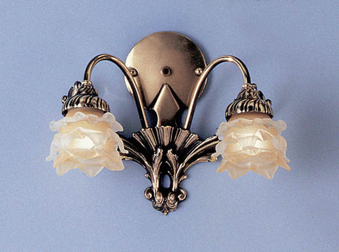 La Paloma Two Light Wall Sconce in Antique Bronze (92|4502 ABZ)