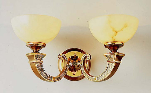 Mallorca Two Light Wall Sconce in Antique Bronze (92|5622 ABZ)