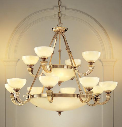 Mallorca 18 Light Chandelier in Antique Bronze (92|5624 ABZ)