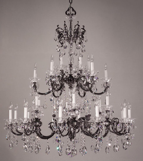 Via Lombardi 30 Light Chandelier in Champagne Pearl (92|57060 CHP CP)