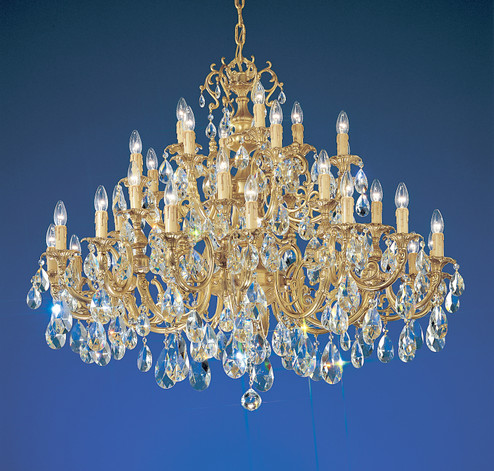 Princeton 36 Light Chandelier in Gold Plate (92|5736 G C)