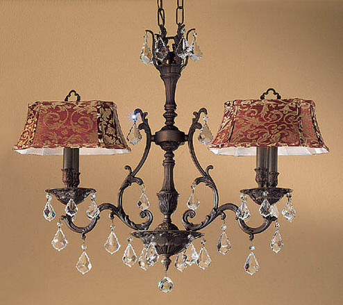 Majestic Four Light Island Pendant in Aged Bronze (92|57360 AGB CP)