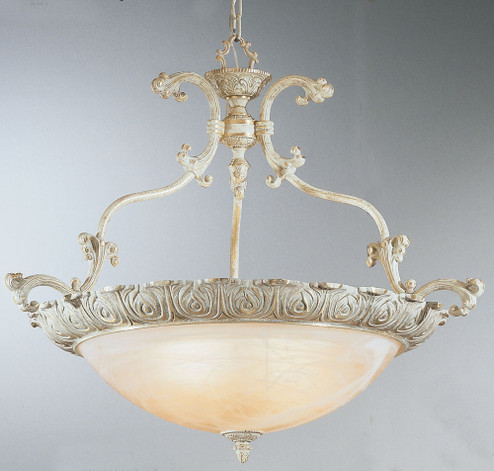 Montego Bay Four Light Pendant in Sorrento Gold (92|68523 SG)